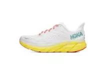 hoka one one clifton 8 au meilleur prix orange white modle